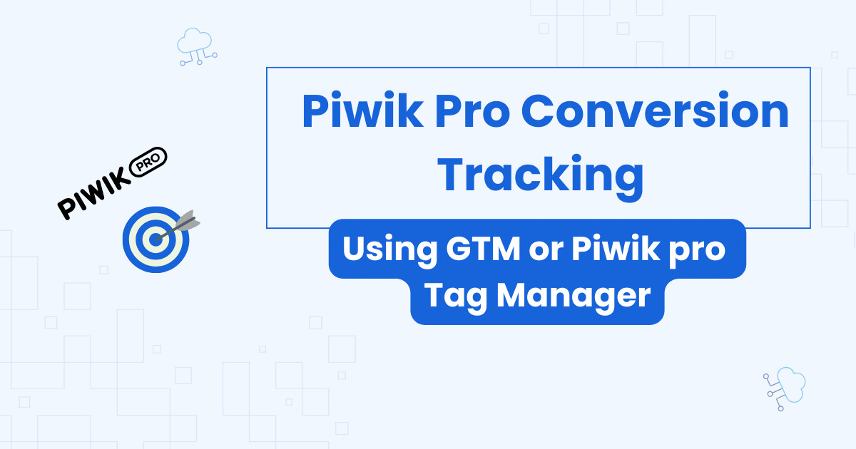 Piwik Pro Conversion Tracking